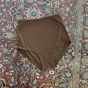 ARQ Brown High-Waist Panties